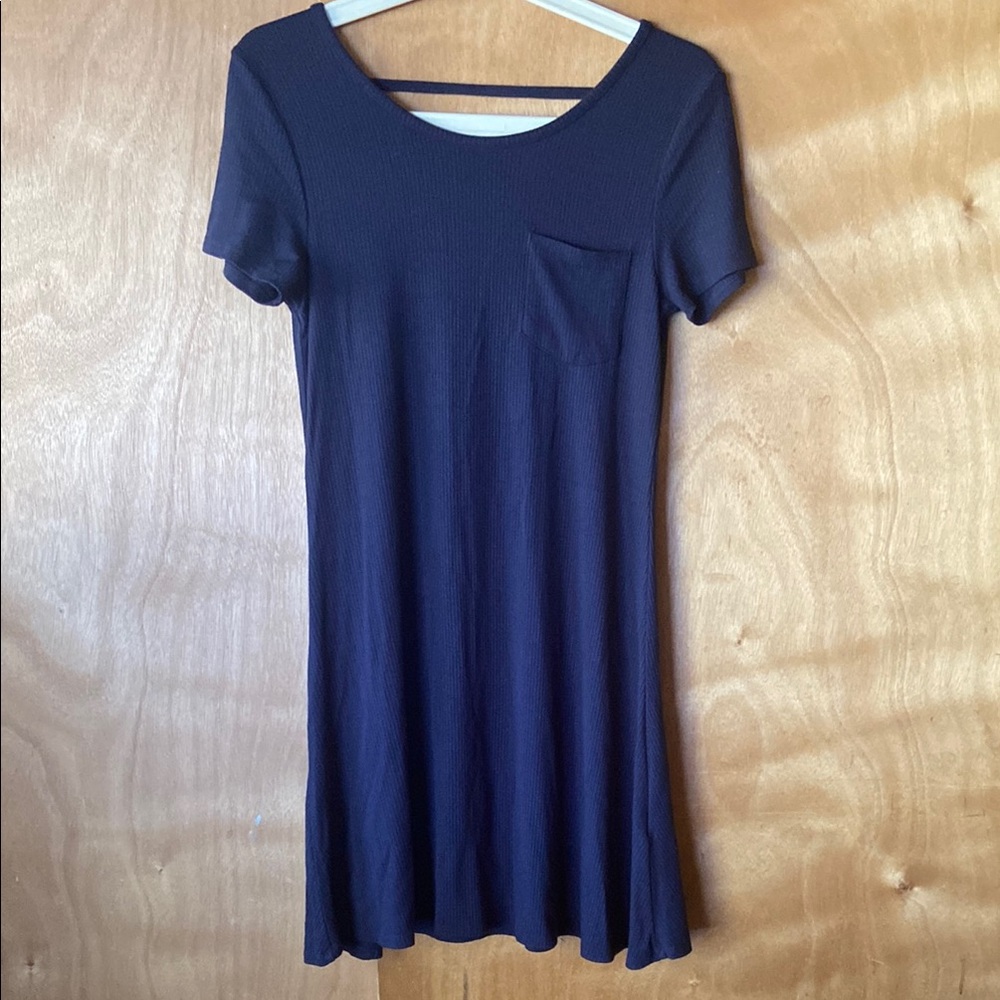 Hollister Classic Navy Blue Women's Dress S